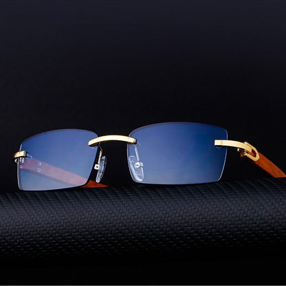 Esme | Chic Rimless Sunglasses