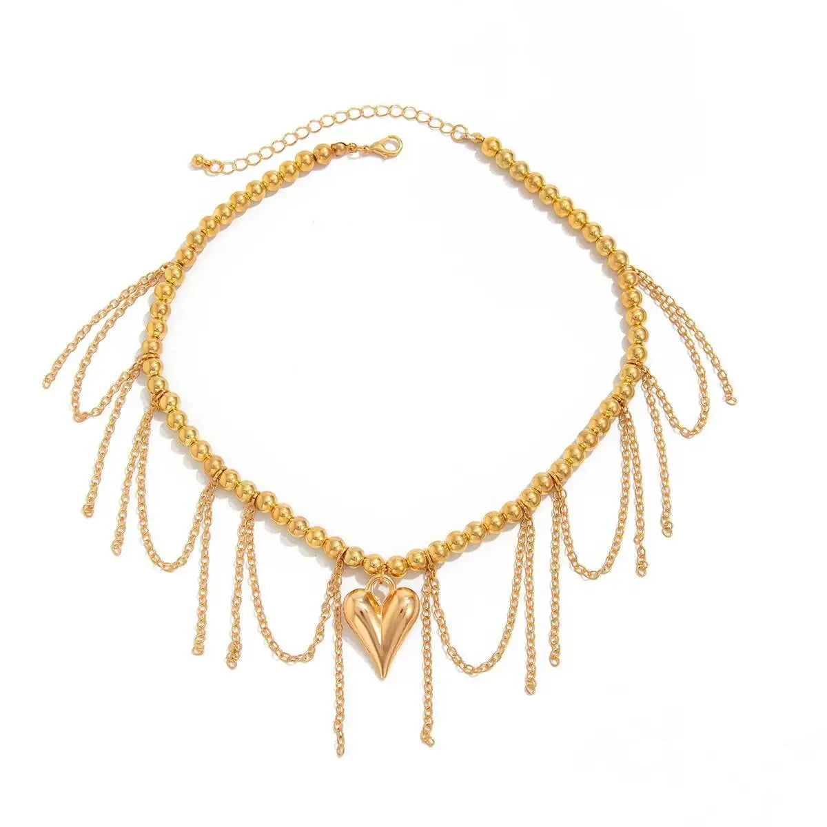 Mathilde | Elegant Charm Necklace