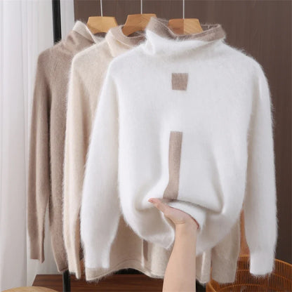 Juliet | Luxe Mink Cashmere Sweater