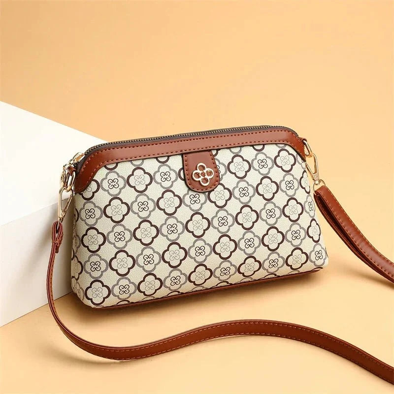 Esme | Elegant Floral Shoulder Bag