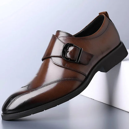 Laurent | Elegant Leather Dress Shoes