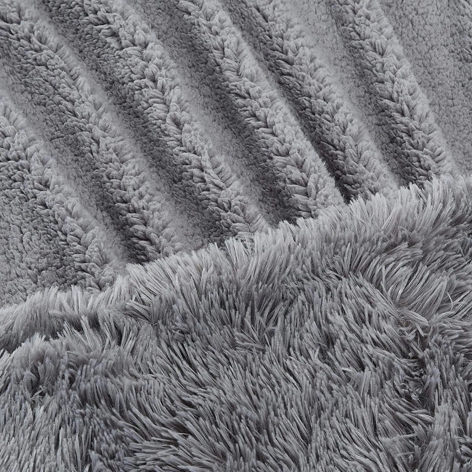 Saskia | Plush Faux Fur Throw Blanket