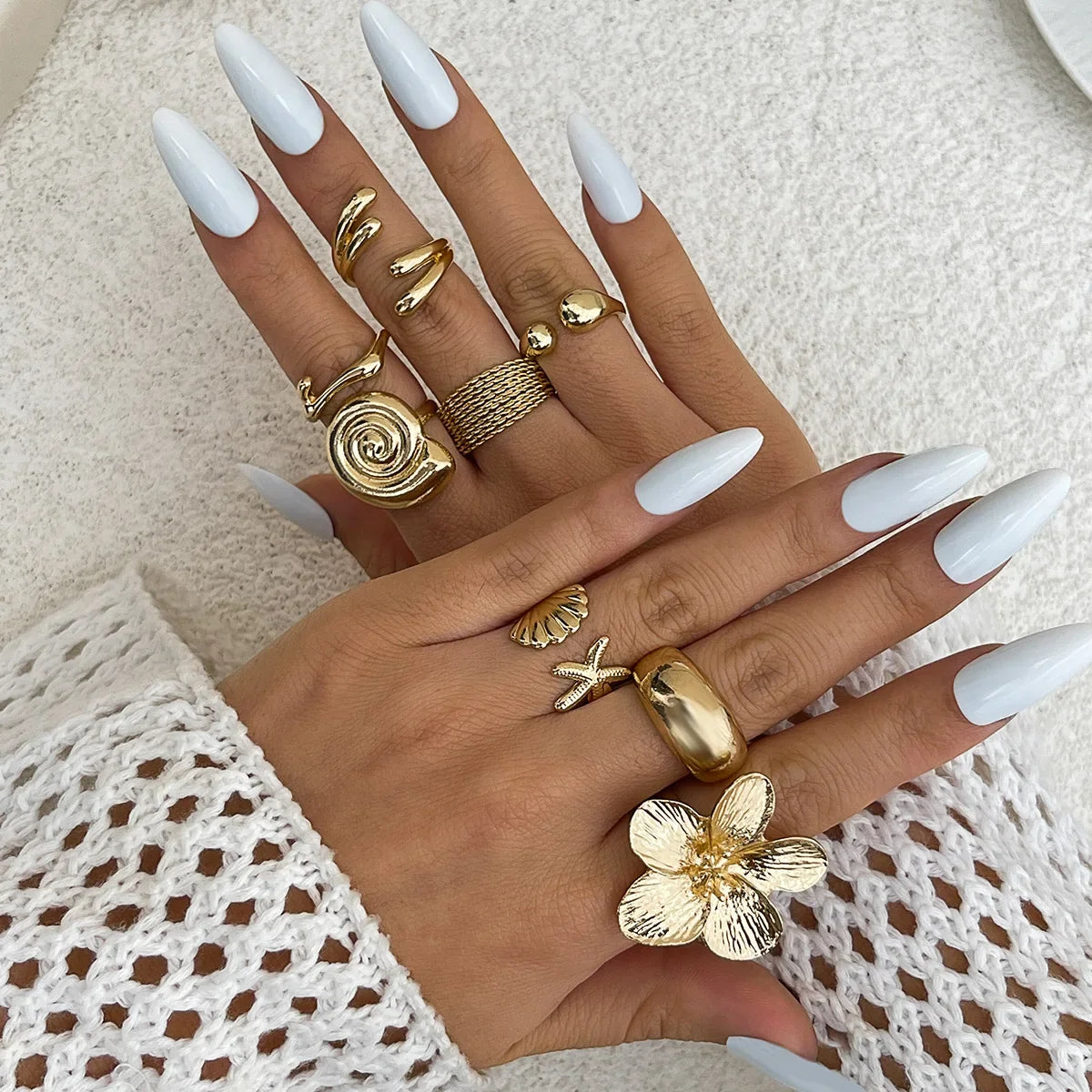 Ophelia | Elegant Savona Ring Set