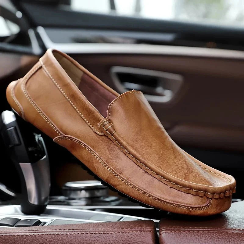 Jasper | Luxe Genuine Leather Moccasins