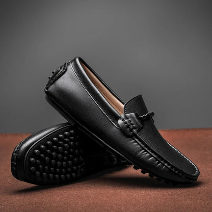 Everett | Luxe Leather Loafers