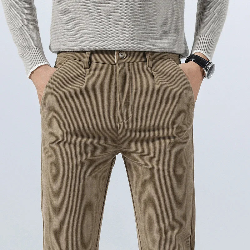 Cyrus | Tailored Slim Fit Trousers