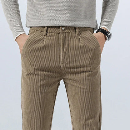Cyrus | Tailored Slim Fit Trousers