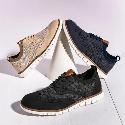 Ezra | Premium Leather Orthopedic Sneakers
