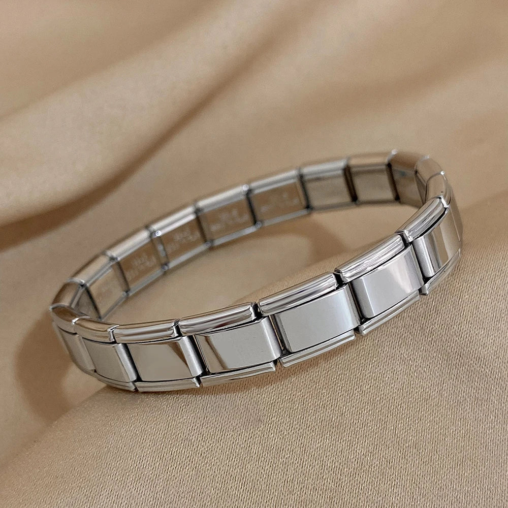 Marguerite | Elegant Link Bracelet