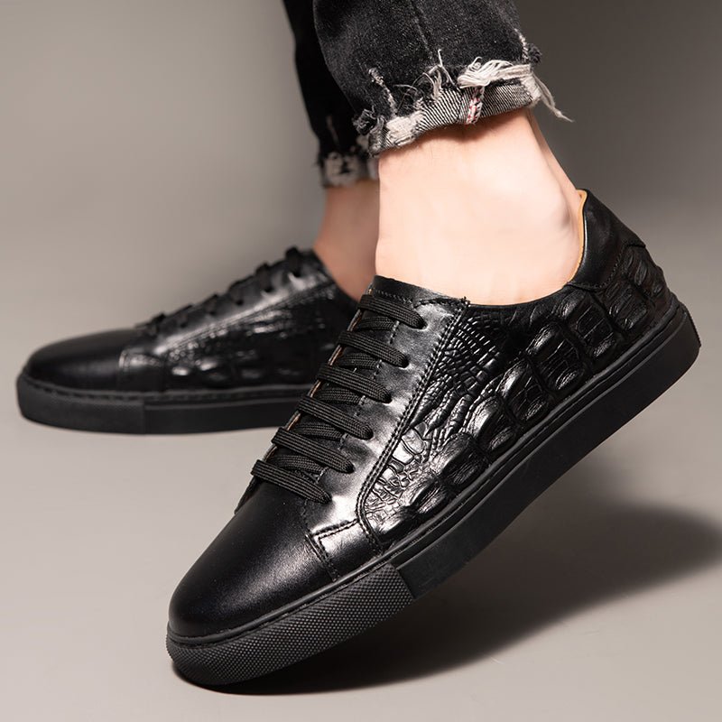 Felix | Gatorra Leather Sneakers