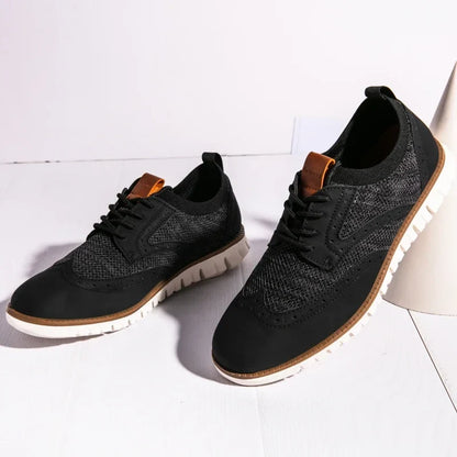 Ezra | Premium Leather Orthopedic Sneakers