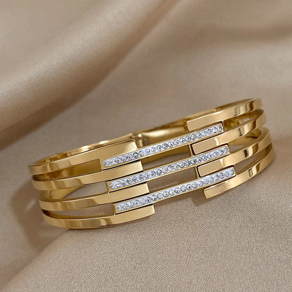 Leonie | Elegant Skyline Bracelet