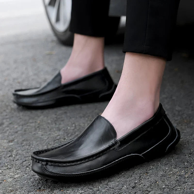 Jasper | Luxe Genuine Leather Moccasins