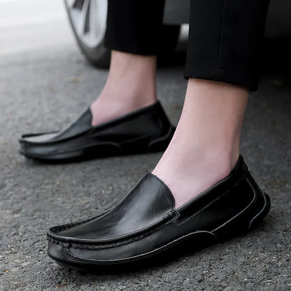 Jasper | Luxe Genuine Leather Moccasins