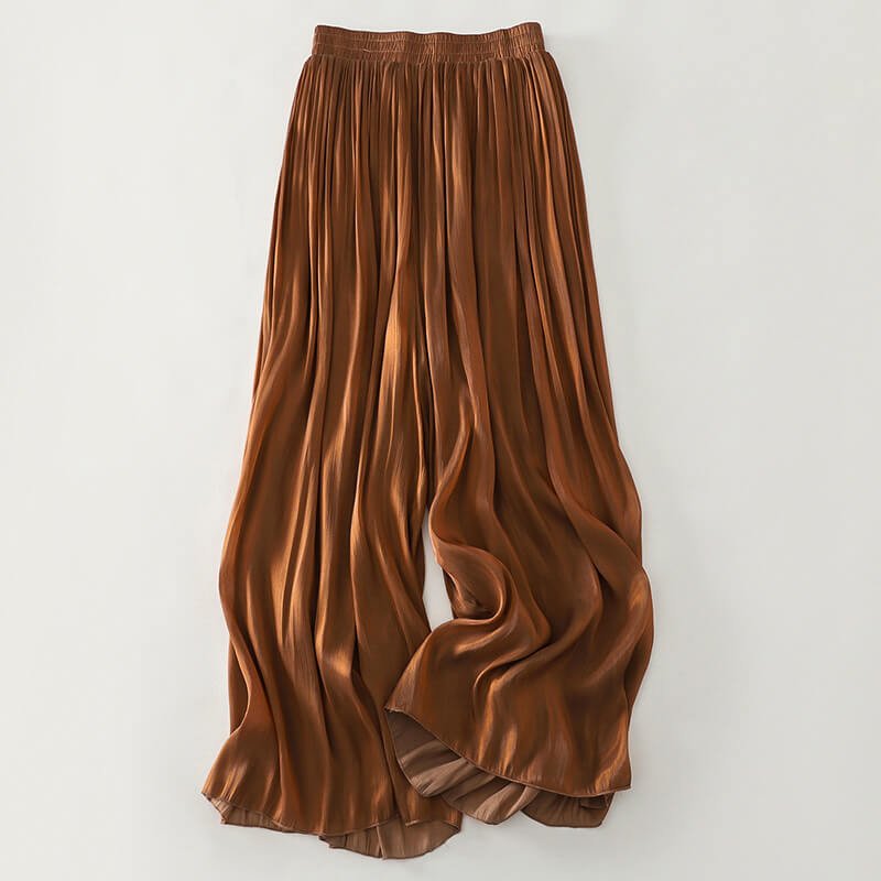 Esme | Elegant Satin Casual Pants