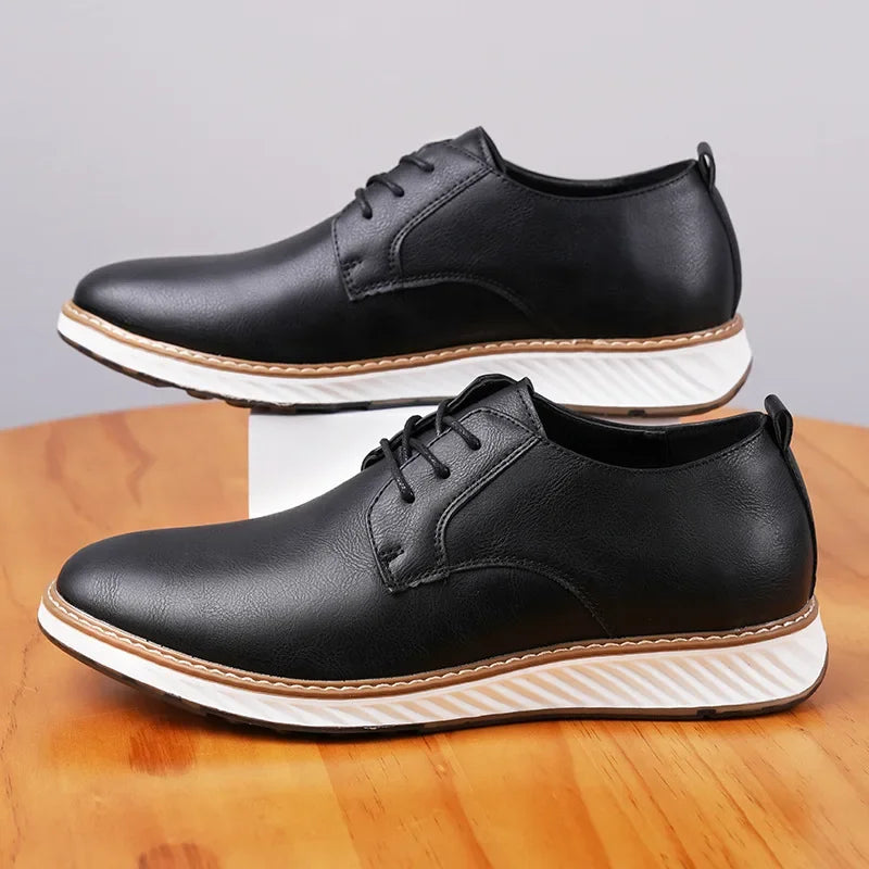 Cassius | Premium Leather Orthopedic Sneakers