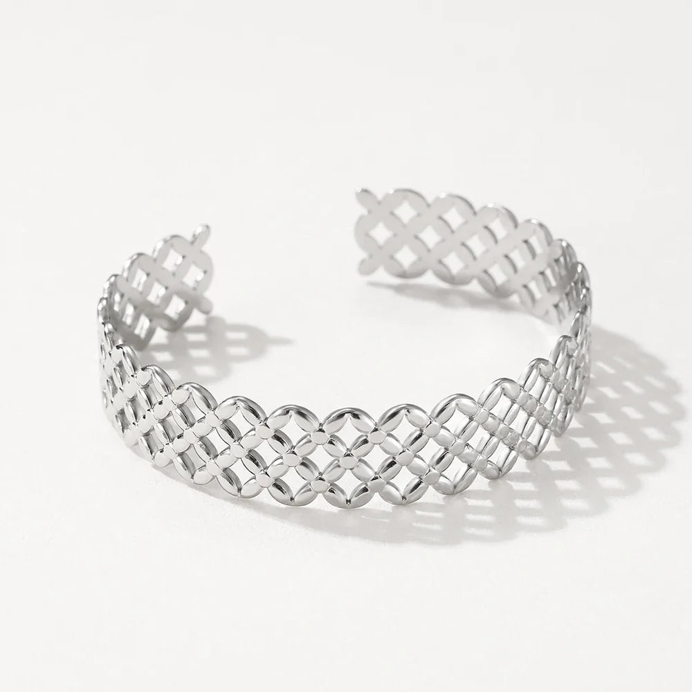 Florence | Elegant Cuff Bracelet