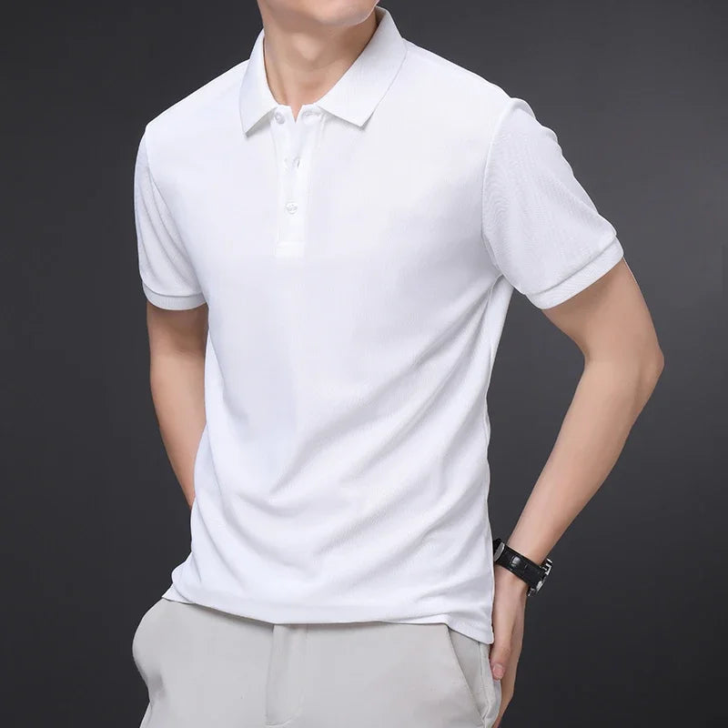 Fabian | Tailored Cotton Polo Shirt