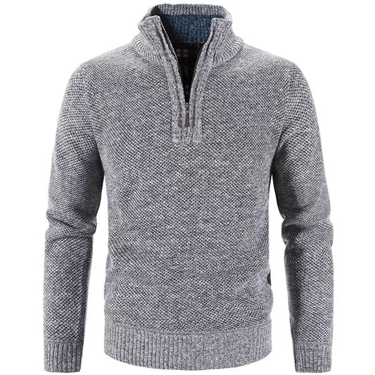 Isaac | Luxe Half-Zip Sweater