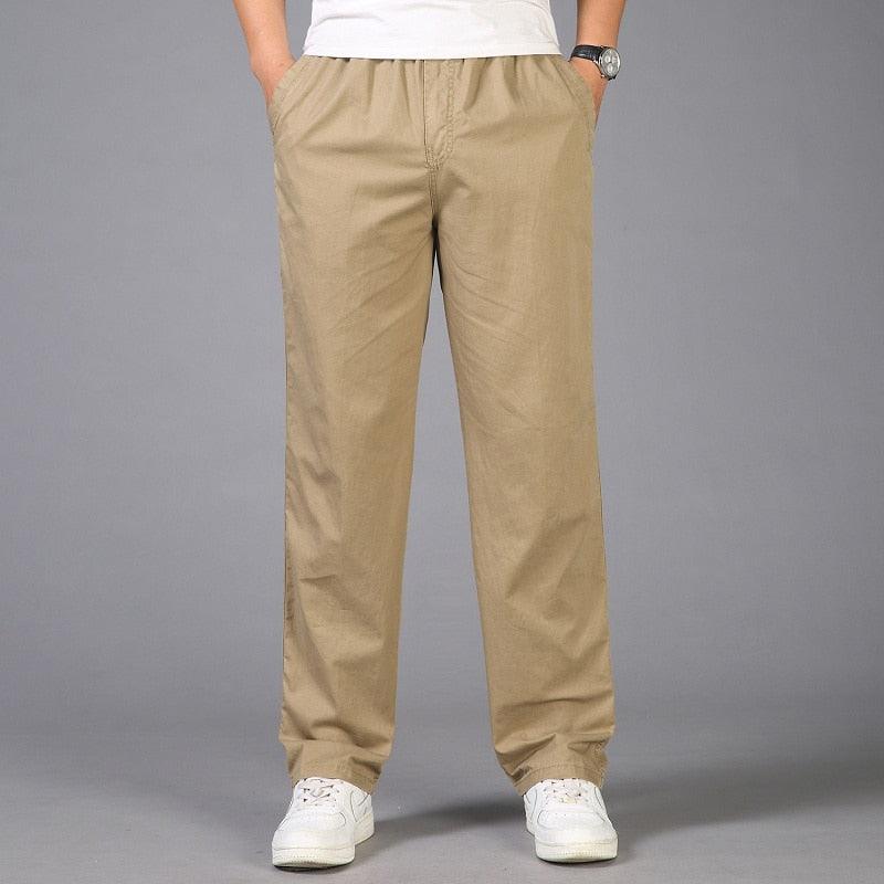 Emmett | Luxe Linen Trousers