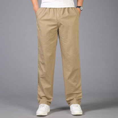 Emmett | Luxe Linen Trousers