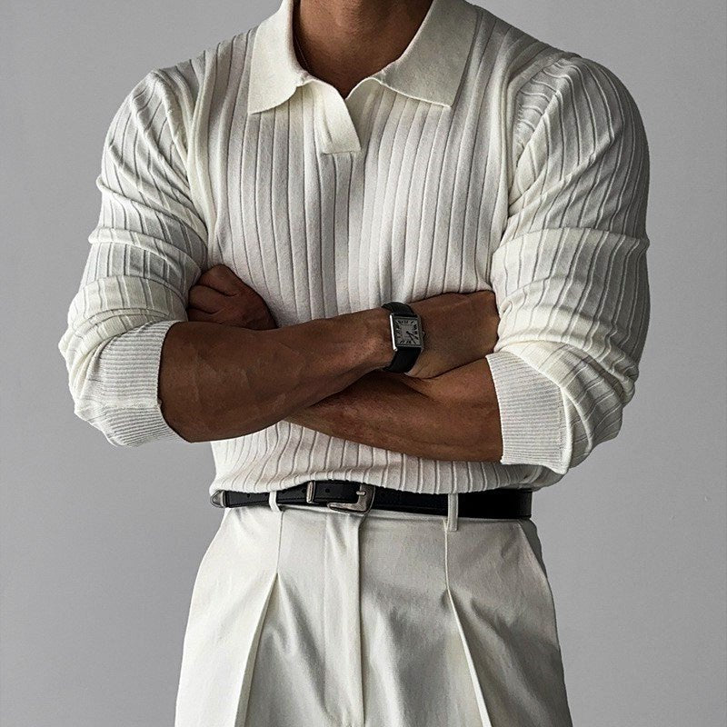 Julian | Luxe Uptown Polo Shirt