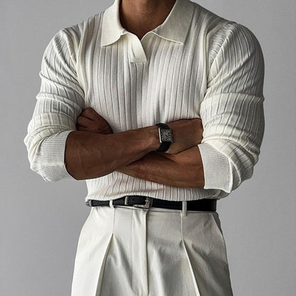 Julian | Luxe Uptown Polo Shirt