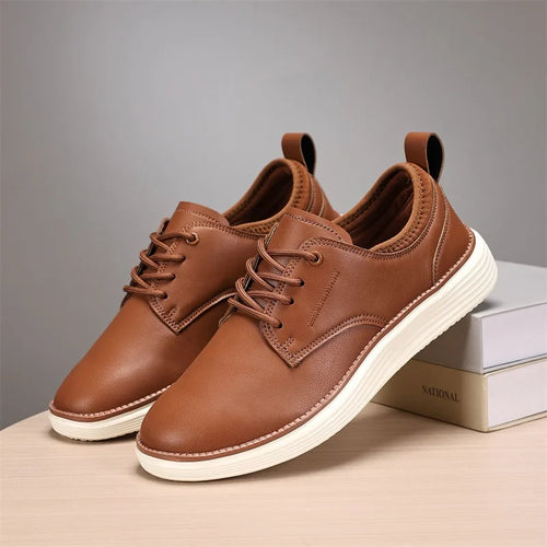 Elias | Premium Leather Lace-Up Shoes