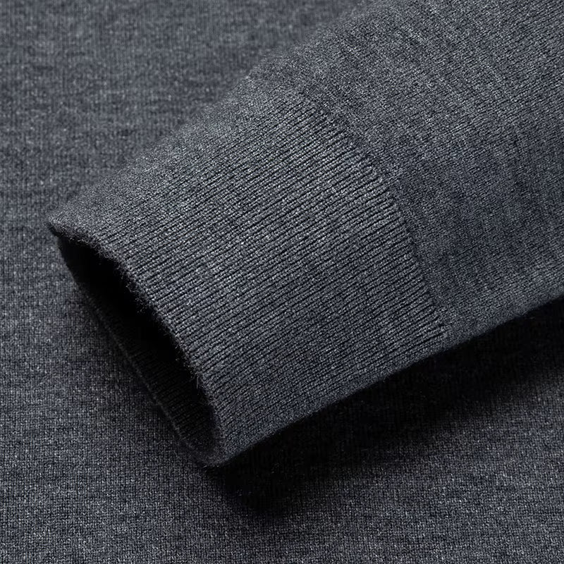 Conrad | Luxe Wool V-Neck Sweater