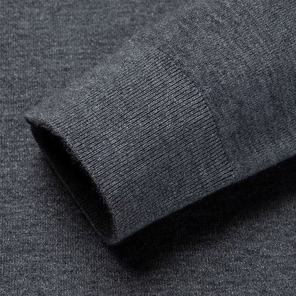 Conrad | Luxe Wool V-Neck Sweater