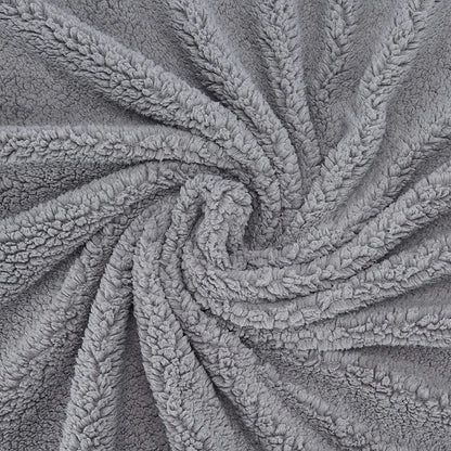 Saskia | Plush Faux Fur Throw Blanket