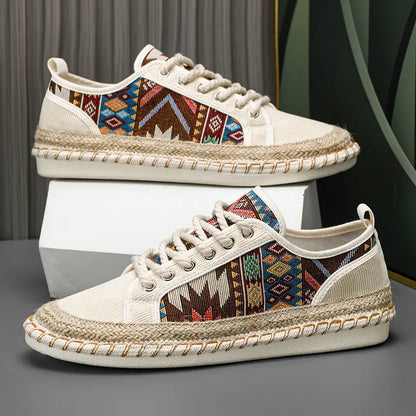 Esme | Andean Canvas Sneaker