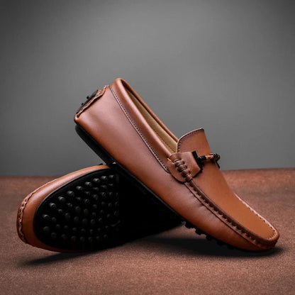 Everett | Luxe Leather Loafers