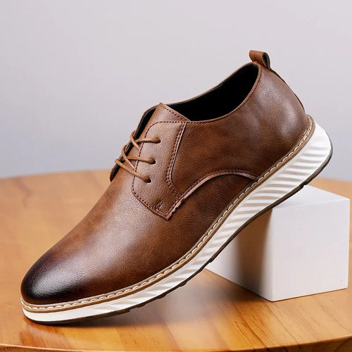 Cassius | Premium Leather Orthopedic Sneakers