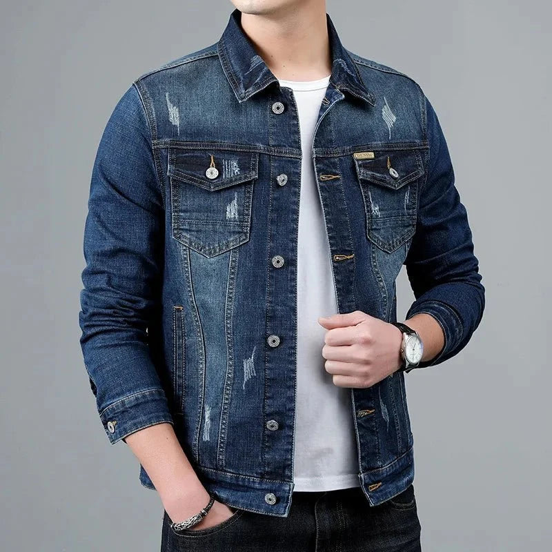 Julian | Classic Vintage Denim Jacket