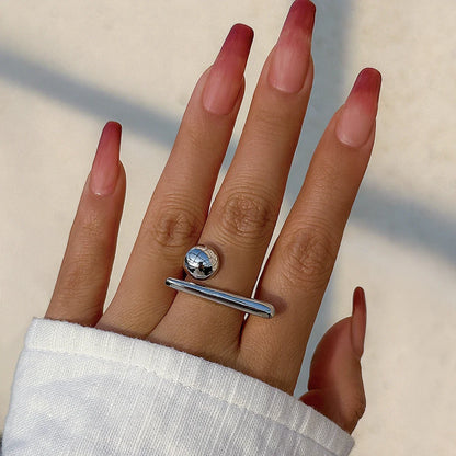Imogen | Sculpted Statement Ring