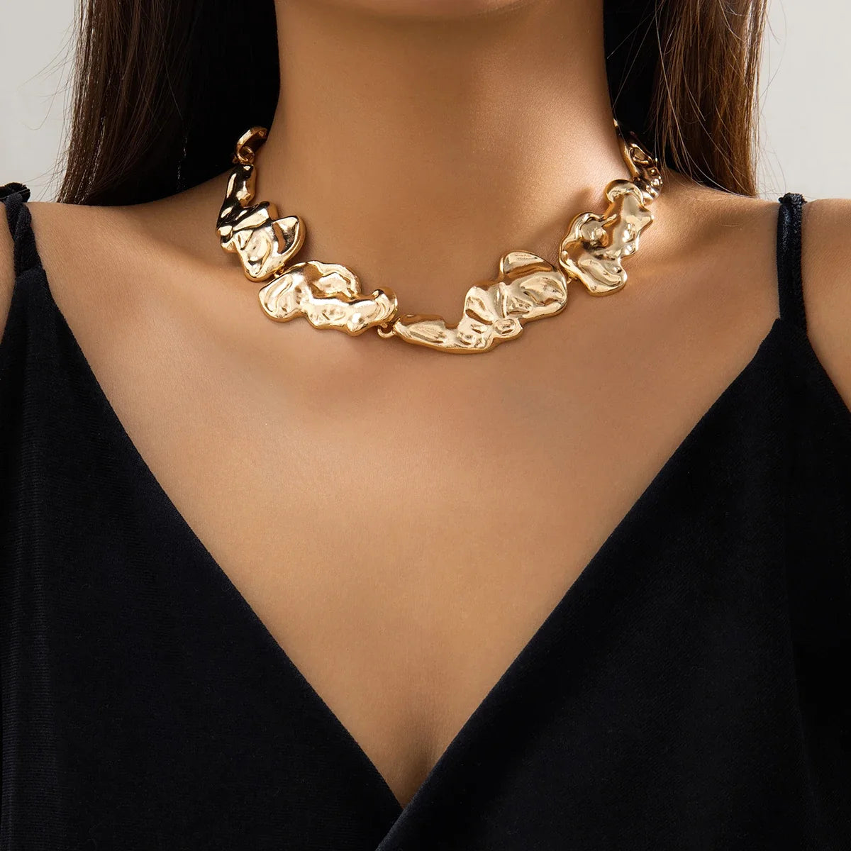 Fernanda | Elegant Aurora Necklace
