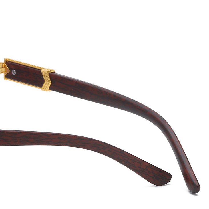 Juliette | Rimless Square Sunglasses