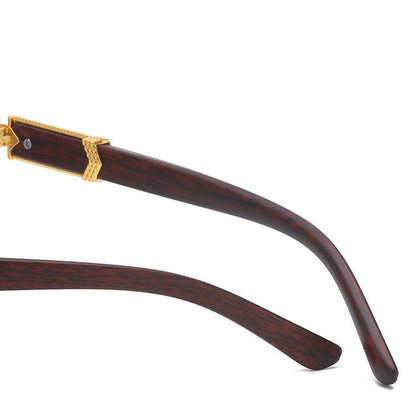 Juliette | Rimless Square Sunglasses