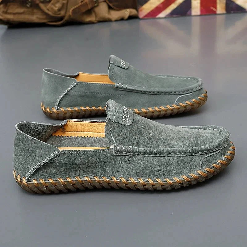 Julian | Timeless Suede Loafers