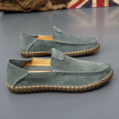 Julian | Timeless Suede Loafers