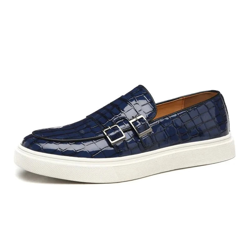 Felix | Luxe Gator Loafers