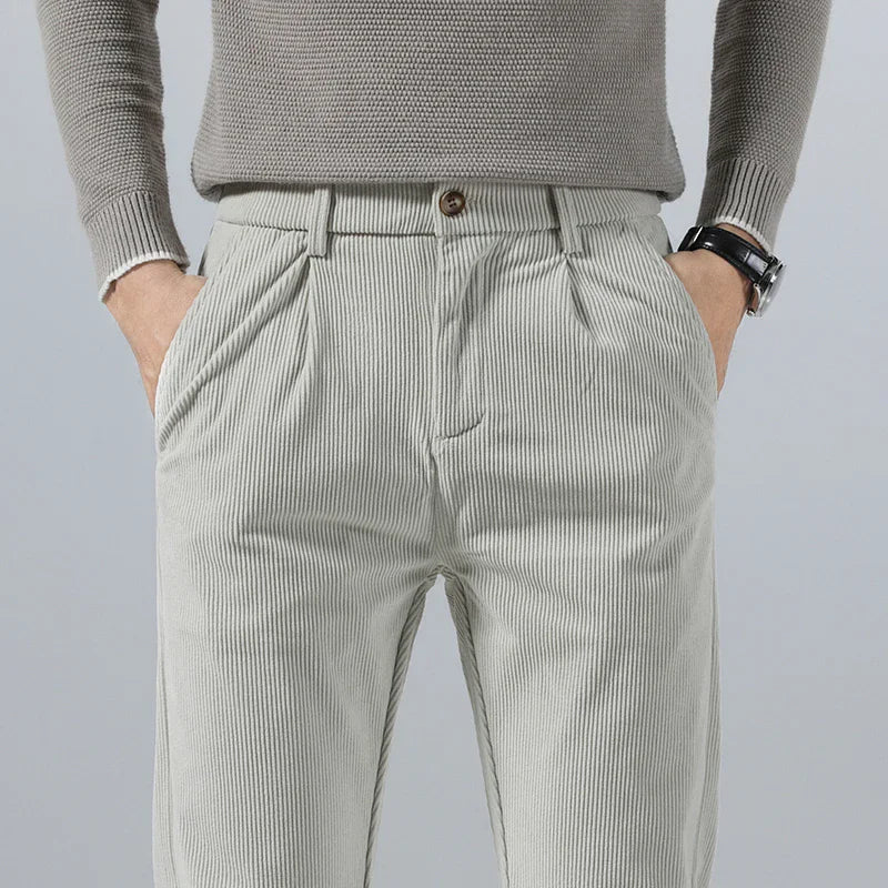 Cyrus | Tailored Slim Fit Trousers
