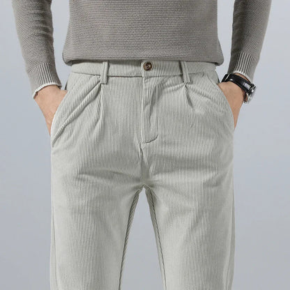 Cyrus | Tailored Slim Fit Trousers
