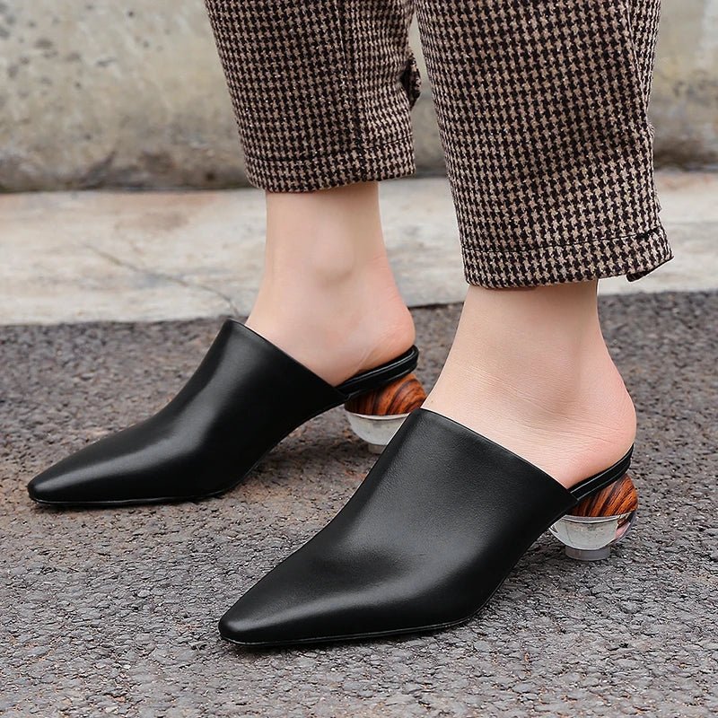Vivienne | Elegant Slip-On Mules