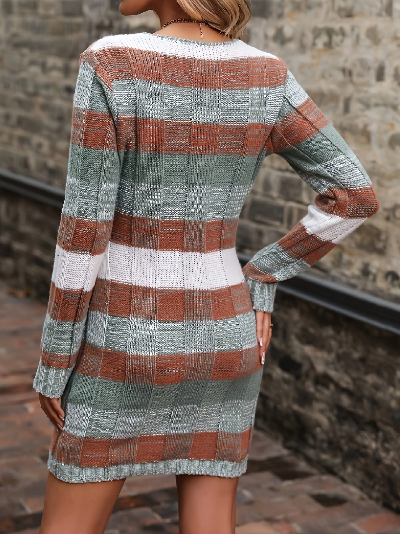 Samantha | Cozy Striped Summer Mini Dress