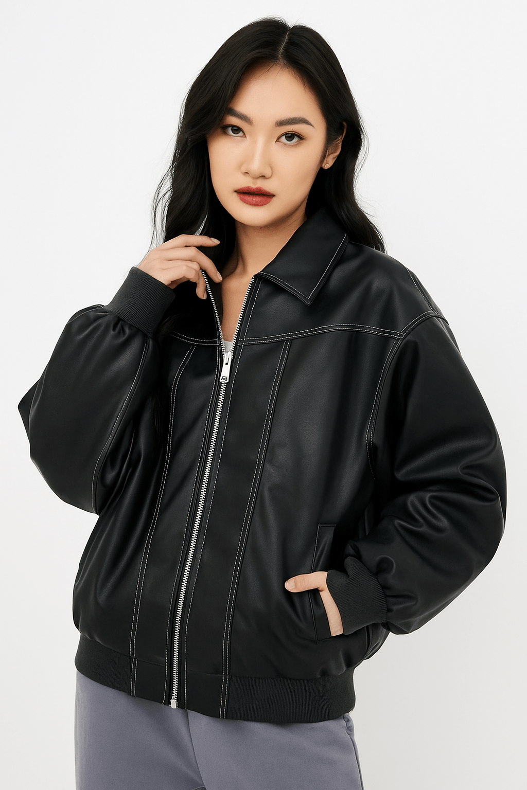 Samantha | Cozy Stylish Oversized Winter Jacket