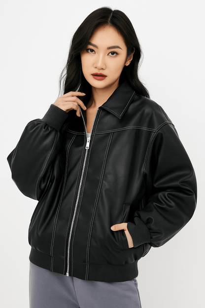 Samantha | Cozy Stylish Oversized Winter Jacket