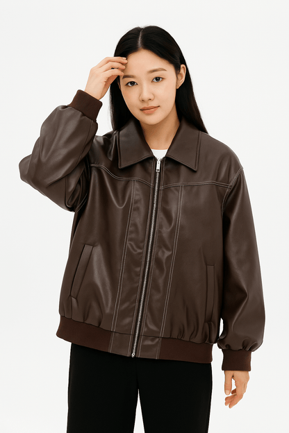 Samantha | Cozy Stylish Oversized Winter Jacket