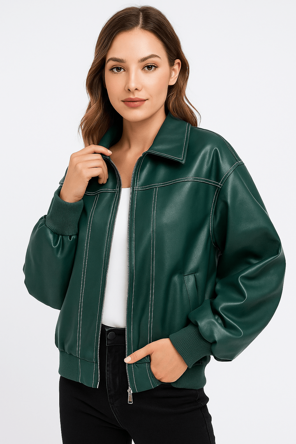 Samantha | Cozy Stylish Oversized Winter Jacket